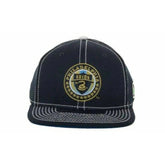 Philadelphia Union Adidas M217Z MLS Player Team Logo Flex Fit Soccer Cap